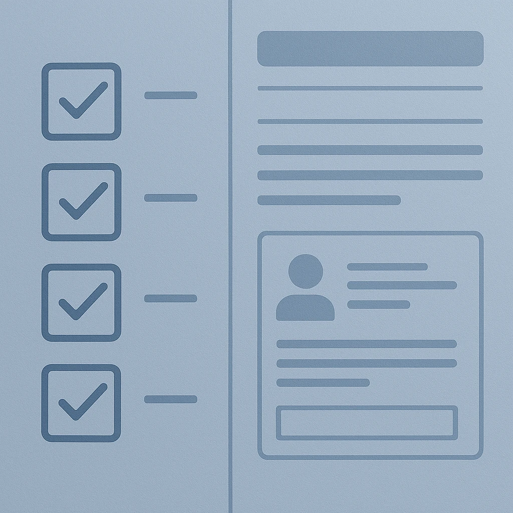 Structured Screening & Validation